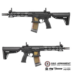 G&G Fucile Elettrico TR16 GMS II MK1 GATE ASTER II Light weight  - Black