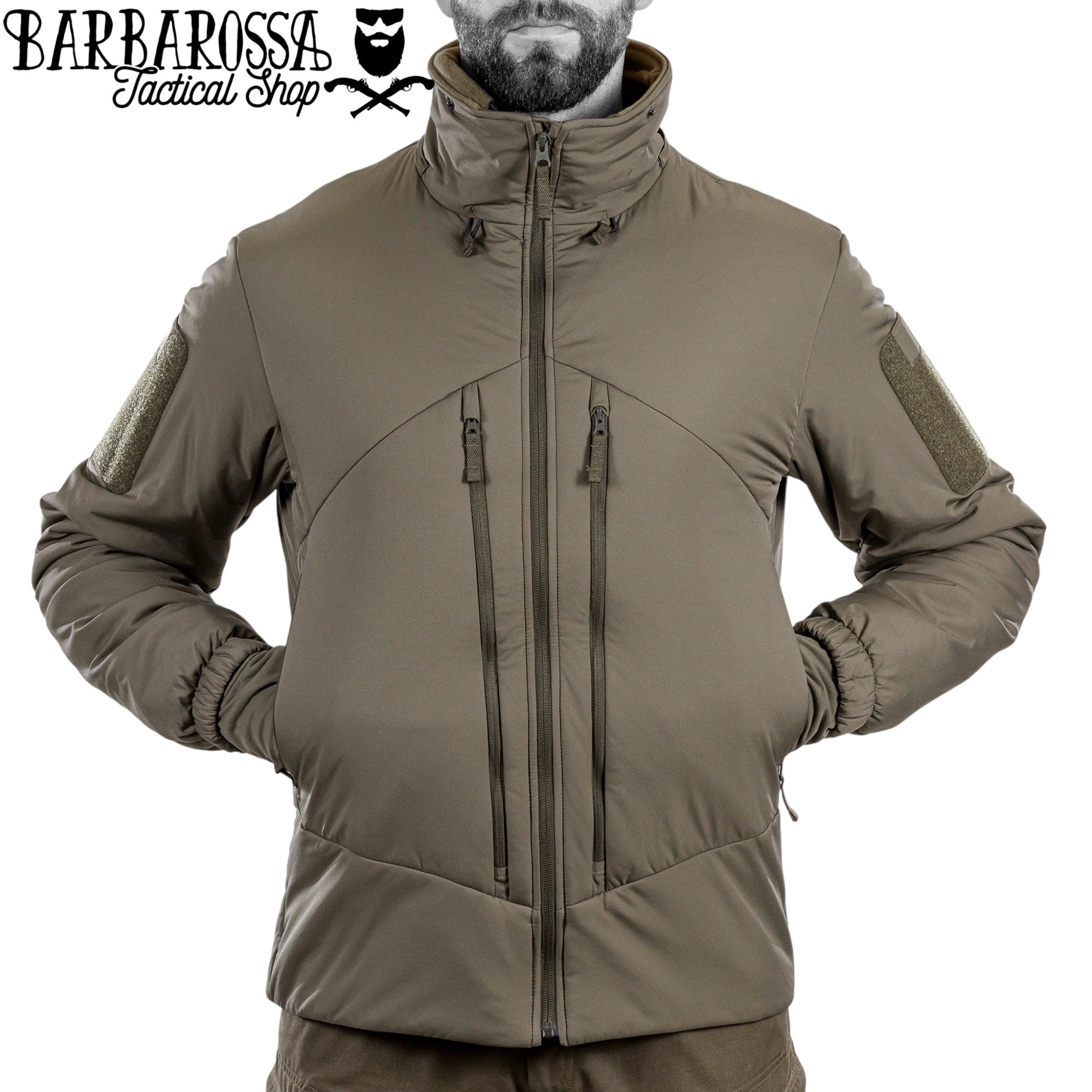 UF PRO - Delta ML Gen.3 Tactical Winter Jacket - Brown Grey