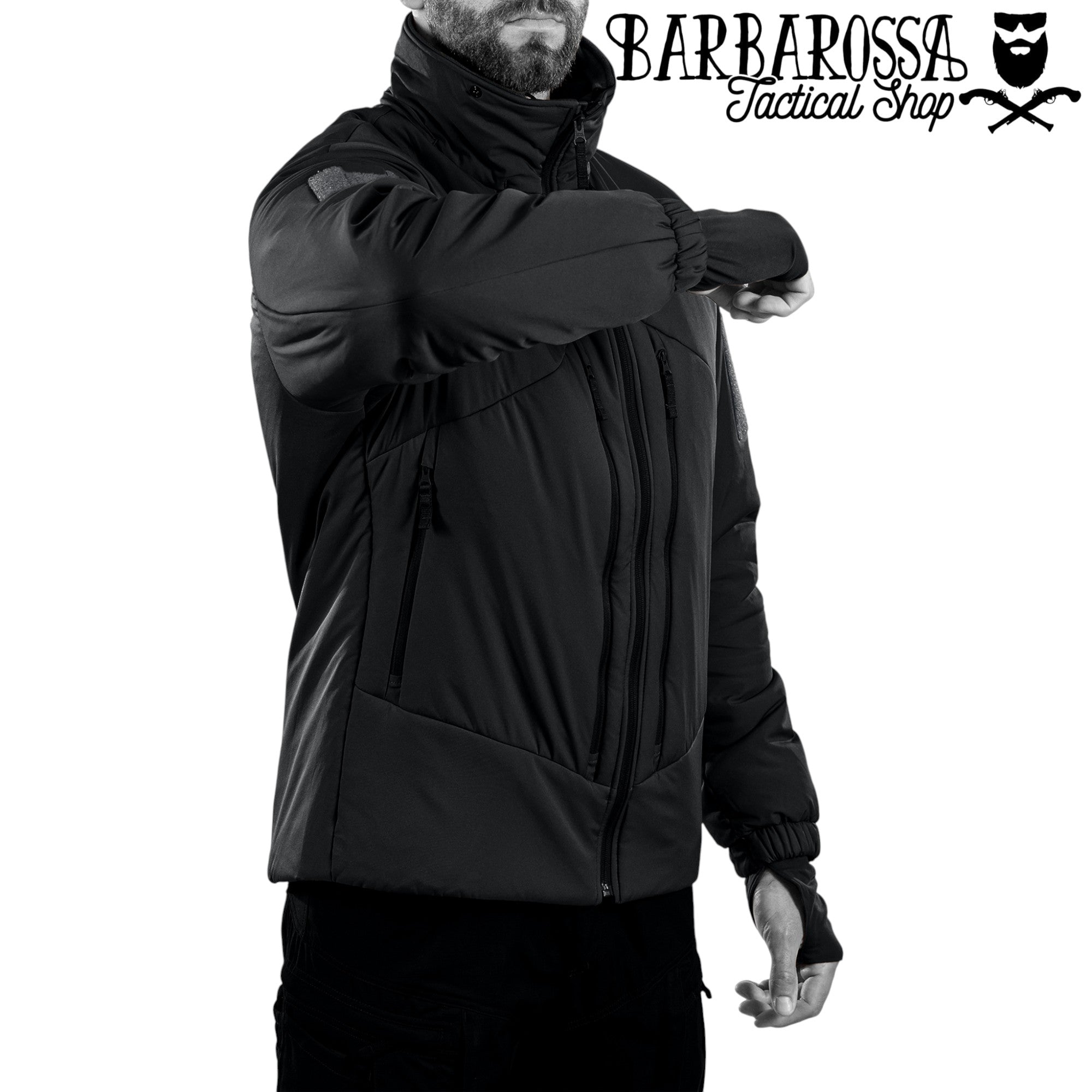 UF PRO - Delta ML Gen.3 Tactical Winter Jacket - Black