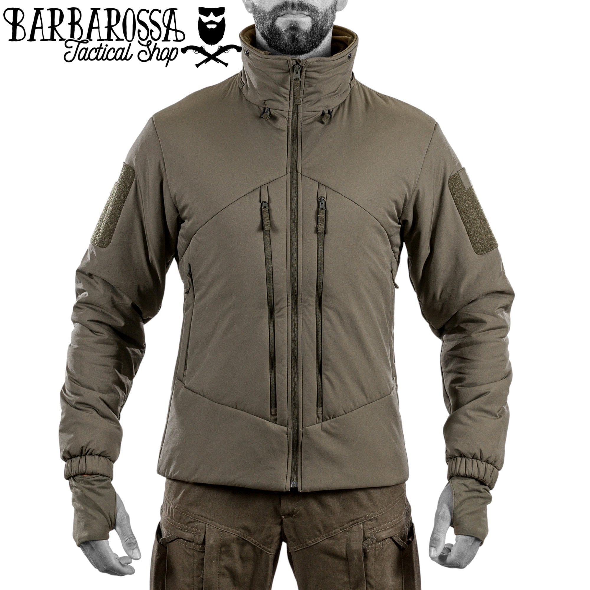UF PRO - Delta ML Gen.3 Tactical Winter Jacket - Brown Grey