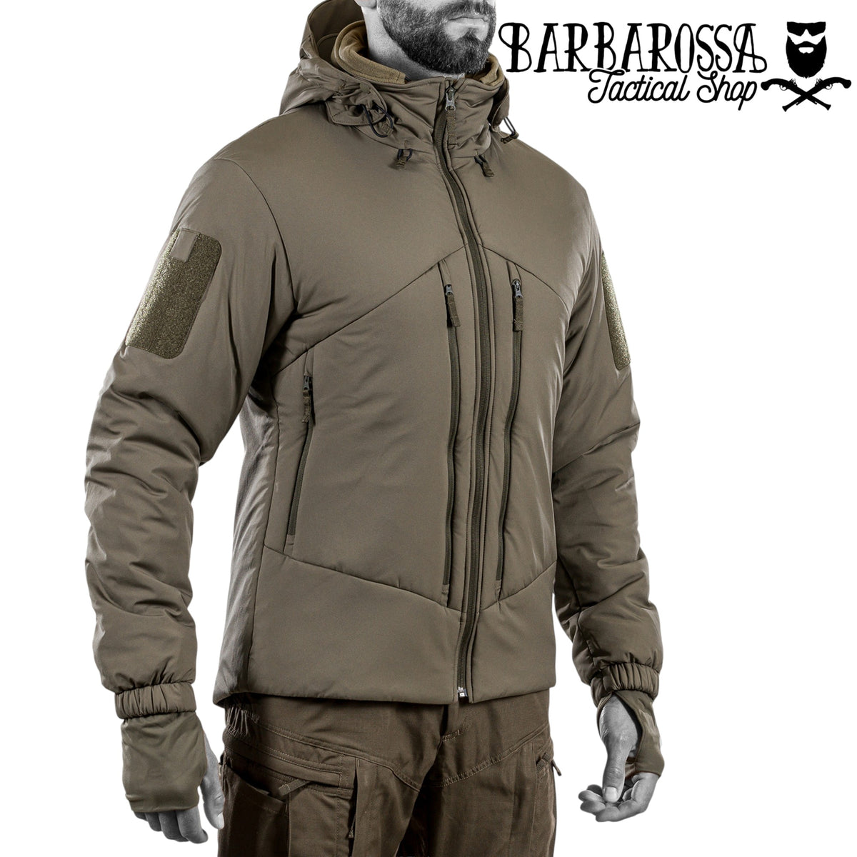 UF PRO - Delta ML Gen.3 Tactical Winter Jacket - Brown Grey