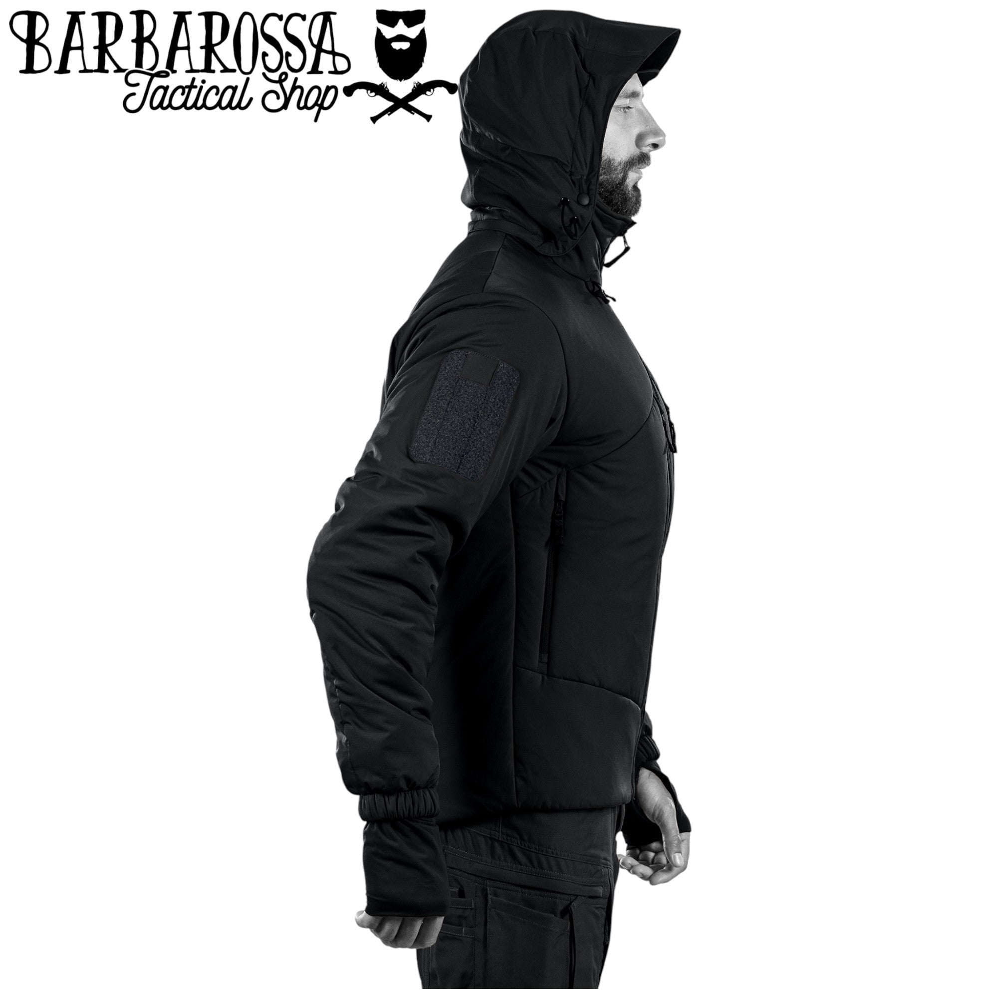 UF PRO - Delta ML Gen.3 Tactical Winter Jacket - Black