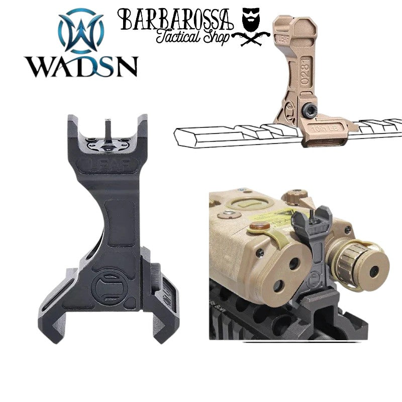 WADNS Tacca di mira Leaf style - Bronze