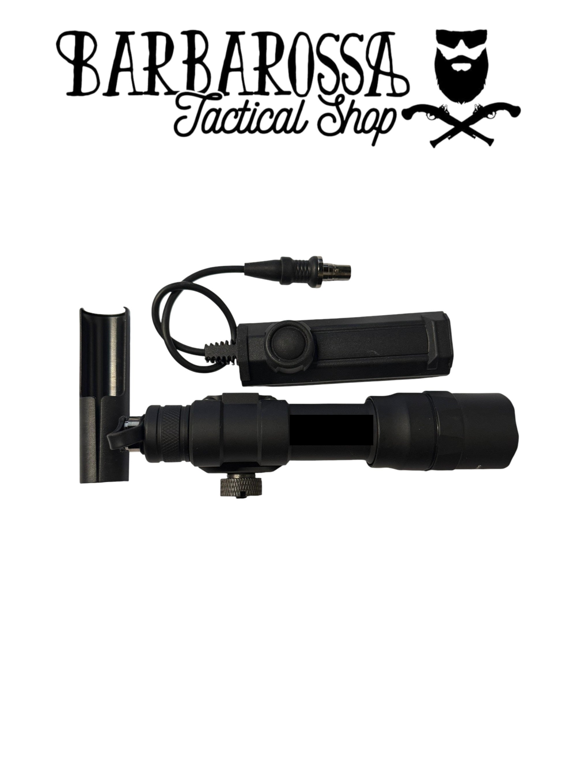 M600DF Dual LIGHT With Dual Function Tape Switch Version (WD04013-BK)