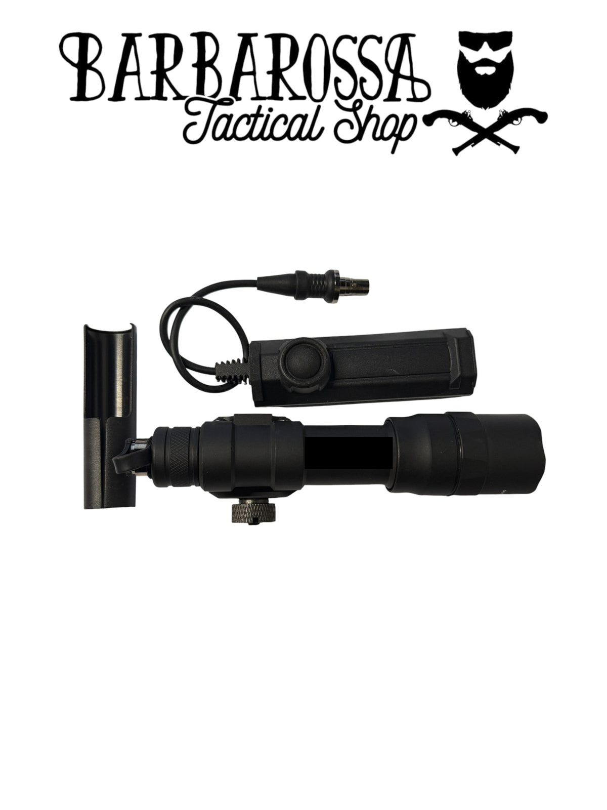 M600DF Dual LIGHT With Dual Function Tape Switch Version (WD04013-BK)