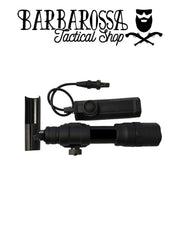 M600DF Dual LIGHT With Dual Function Tape Switch Version (WD04013-BK)