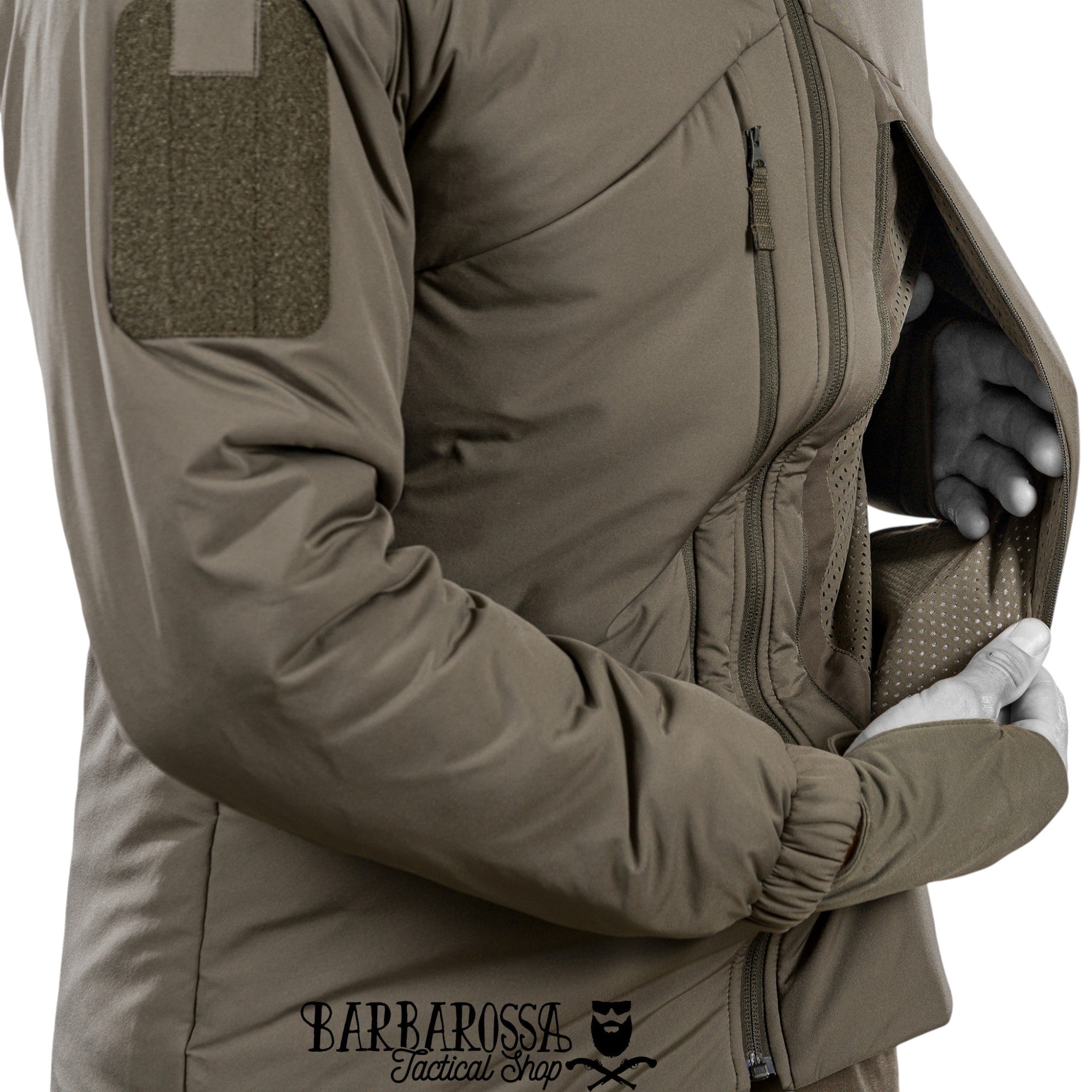 UF PRO - Delta ML Gen.3 Tactical Winter Jacket - Brown Grey
