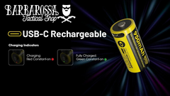 Nitecore - NL169R - Batteria Li-ion da 950mAh - USB-C