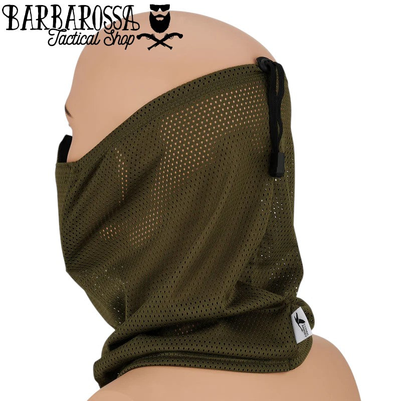 Face Warrior Defender - Black