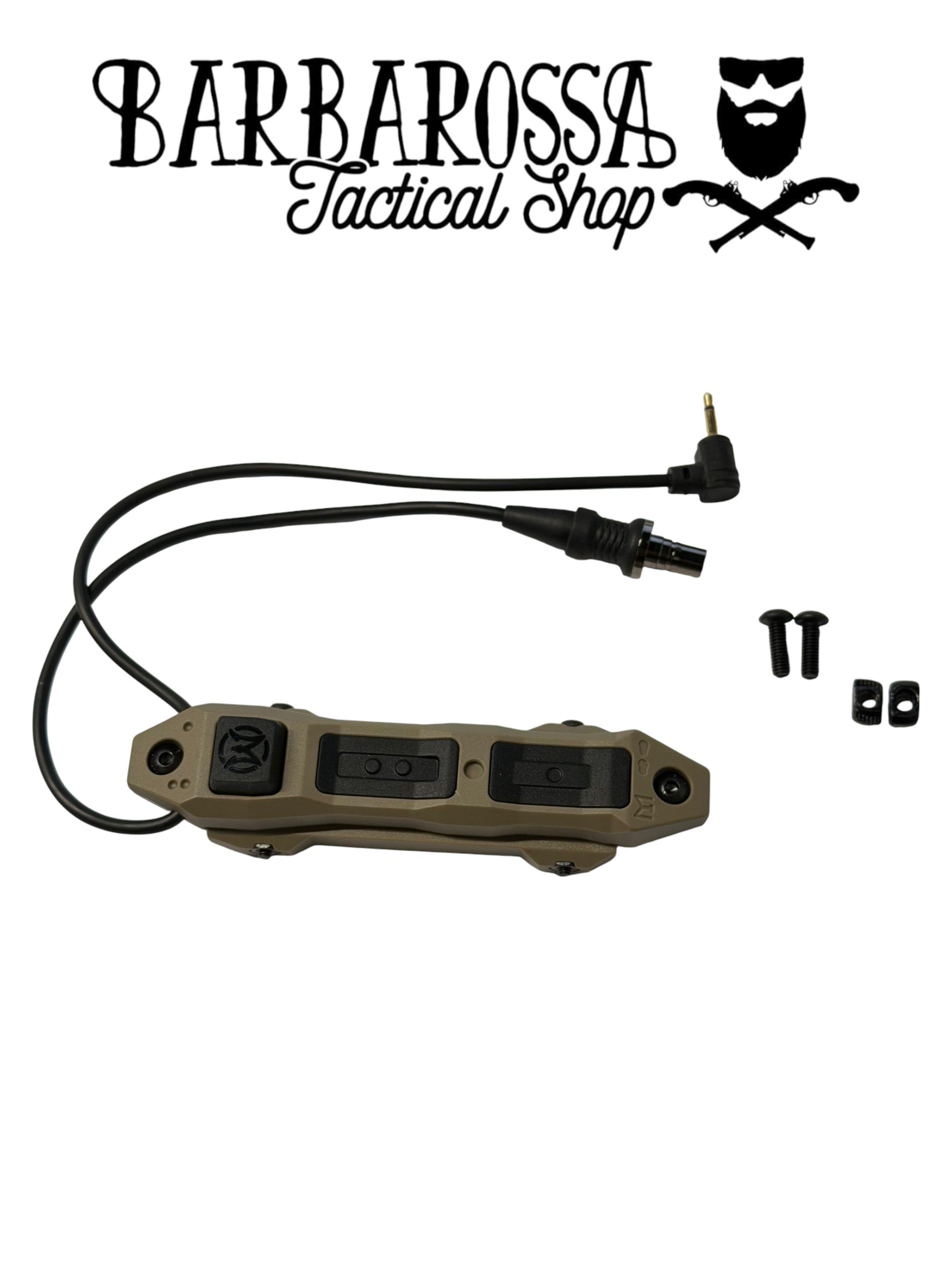 Tactical Augmented Dual Function Tape Switch SF + 2.5MM - FDE