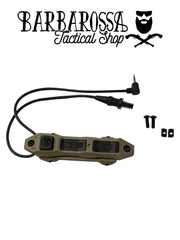 Tactical Augmented Dual Function Tape Switch SF + 2.5MM - FDE