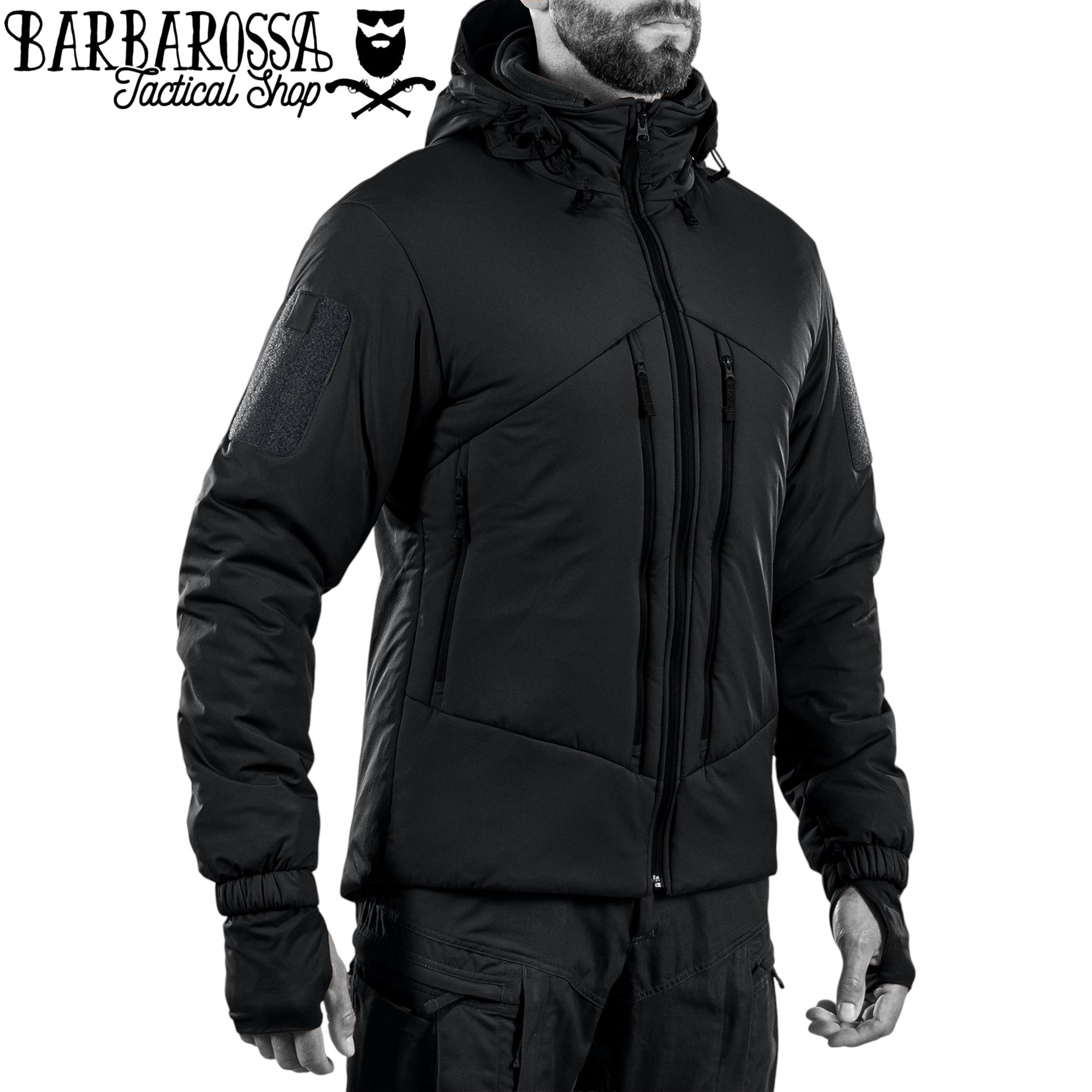 UF PRO - Delta ML Gen.3 Tactical Winter Jacket - Black