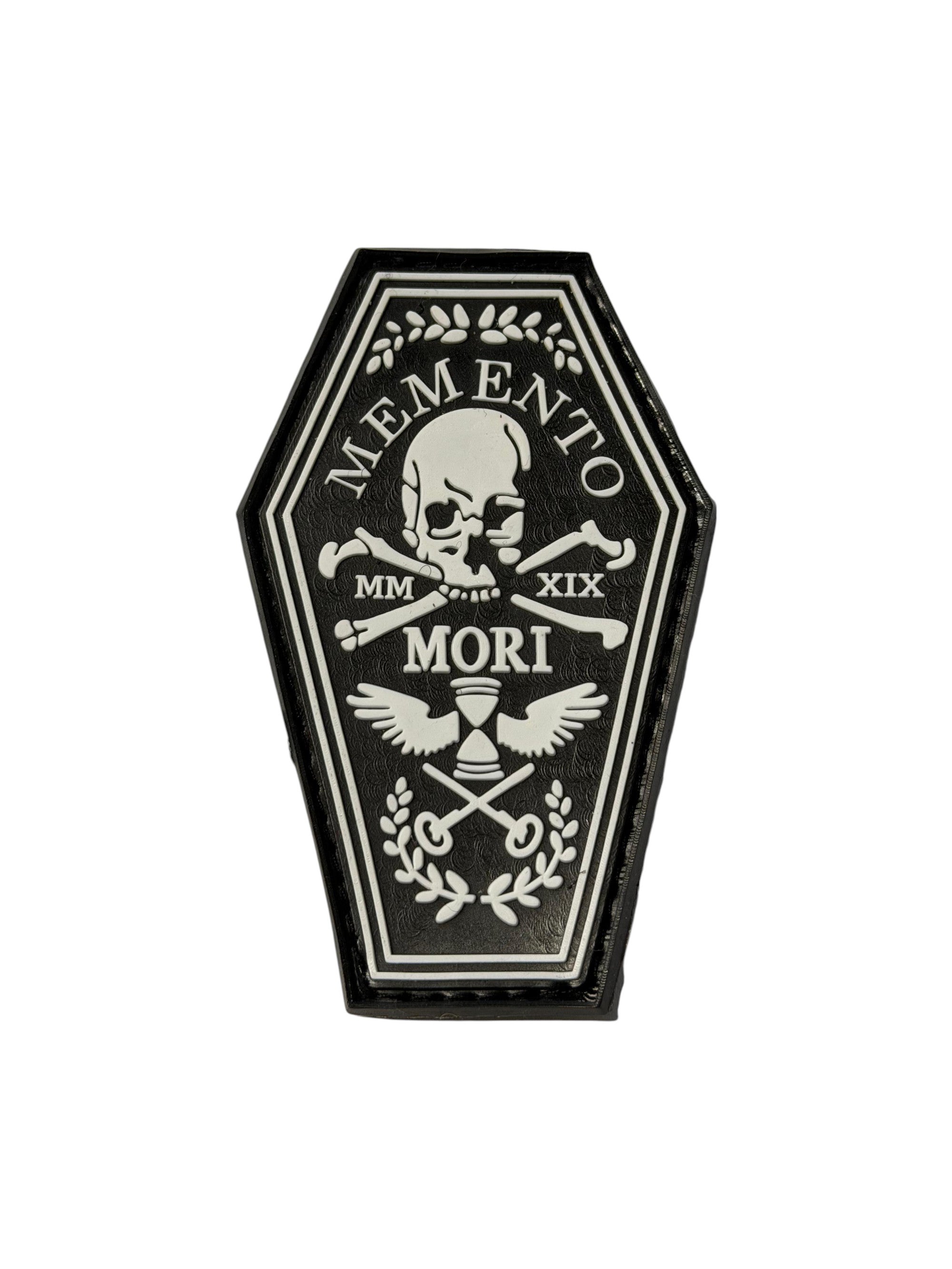 Patch Memento Mori Bara - Black