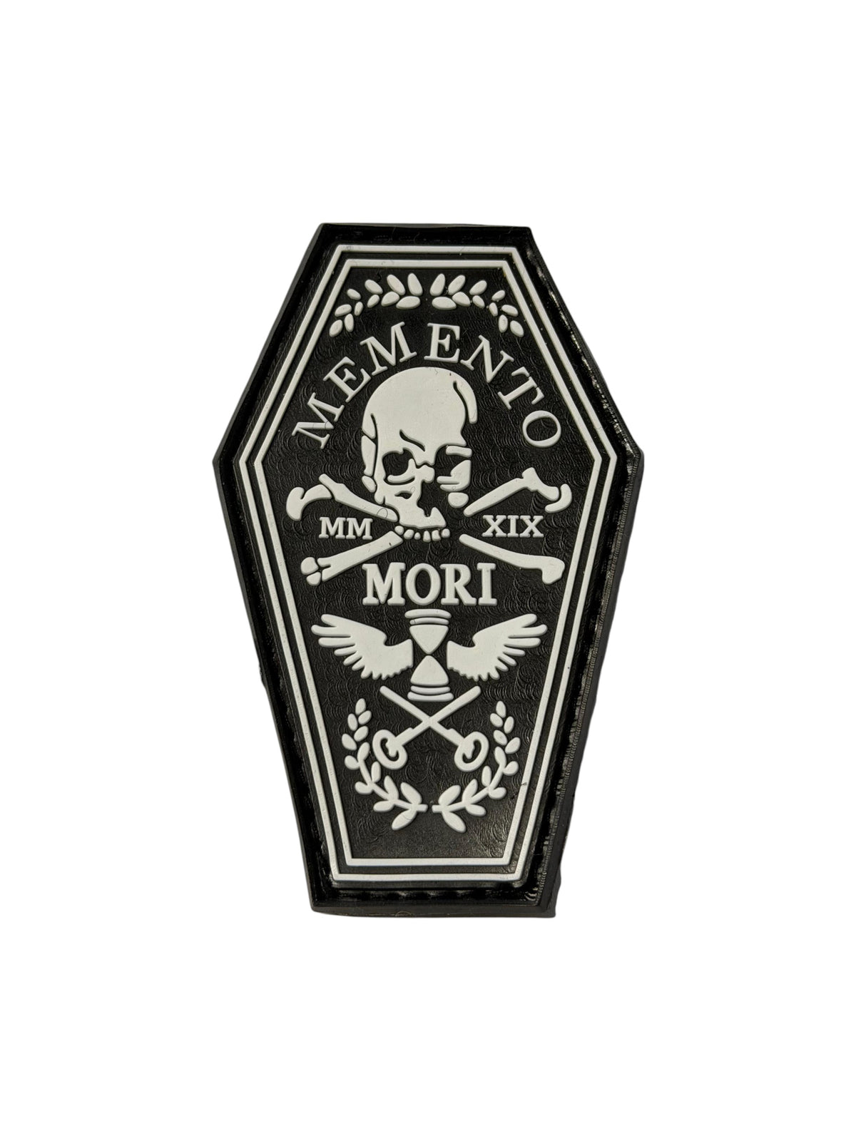 Patch Memento Mori Bara - Black