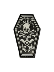 Patch Memento Mori Bara - Black