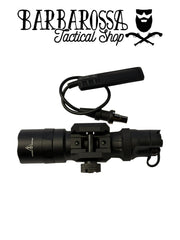 M300C Mini Scout Light With SL07 IR - Black (WD04084-BK)