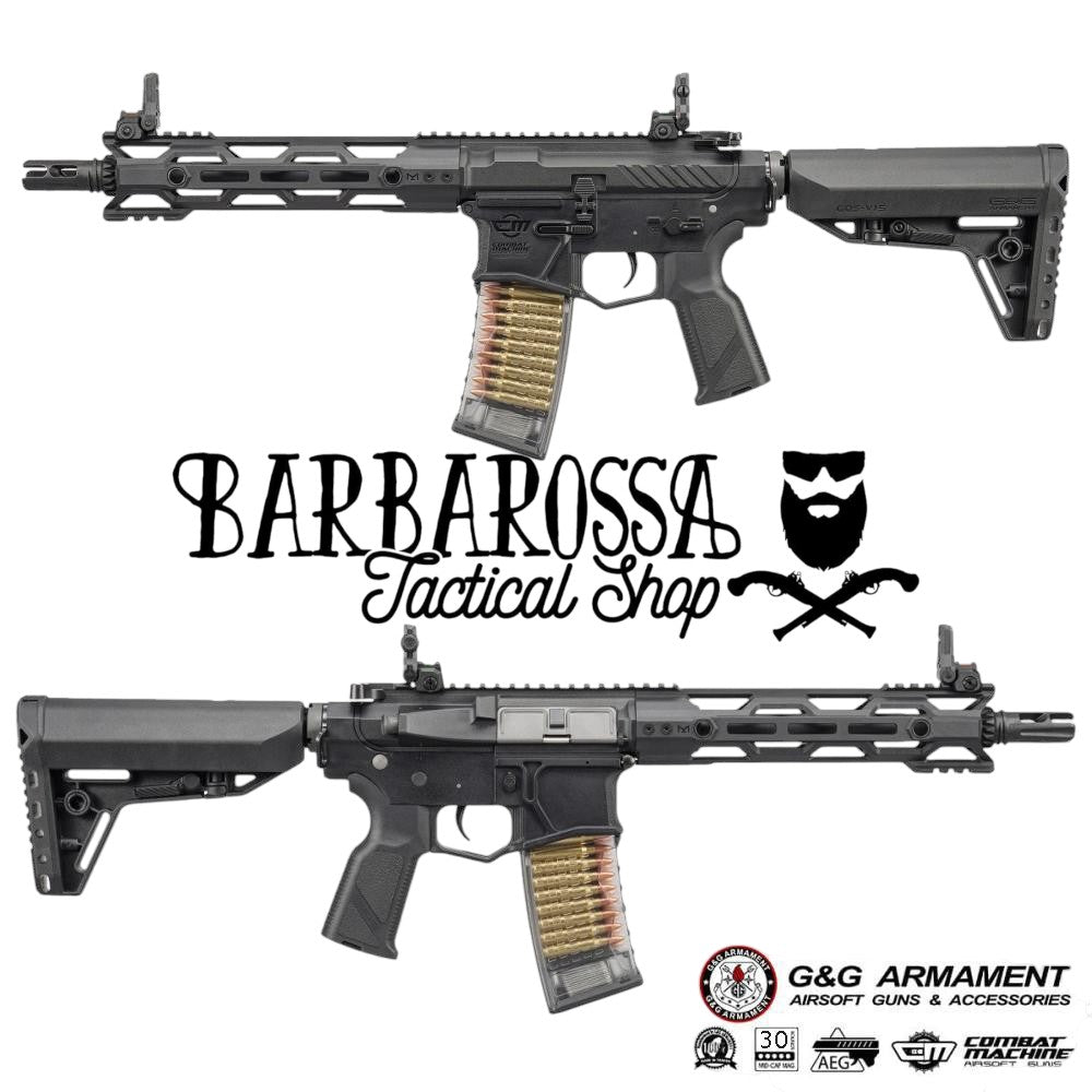 G&G - CM16 STEALTH 556 - Black