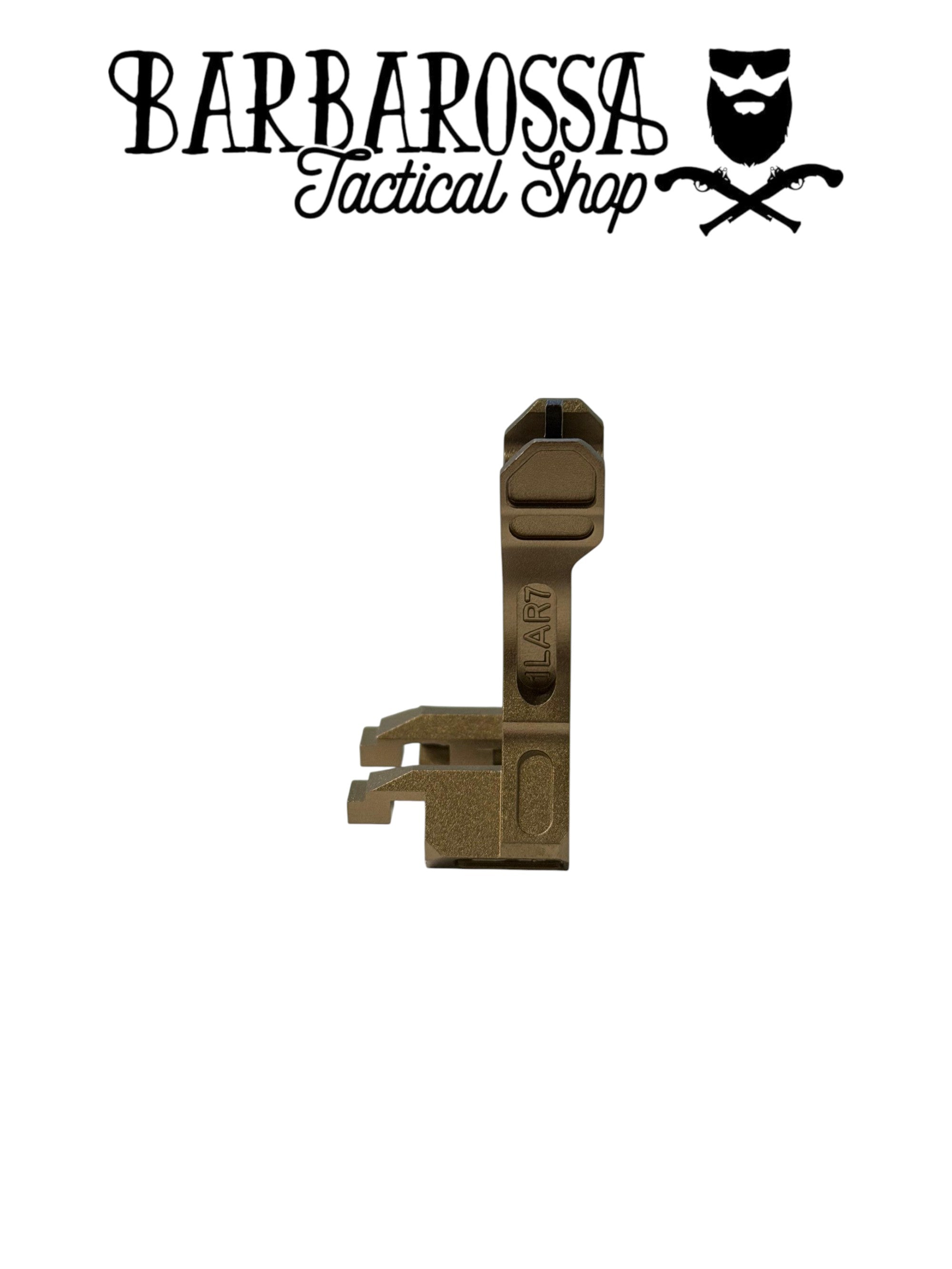 WADNS Tacca di mira Leaf style - Bronze