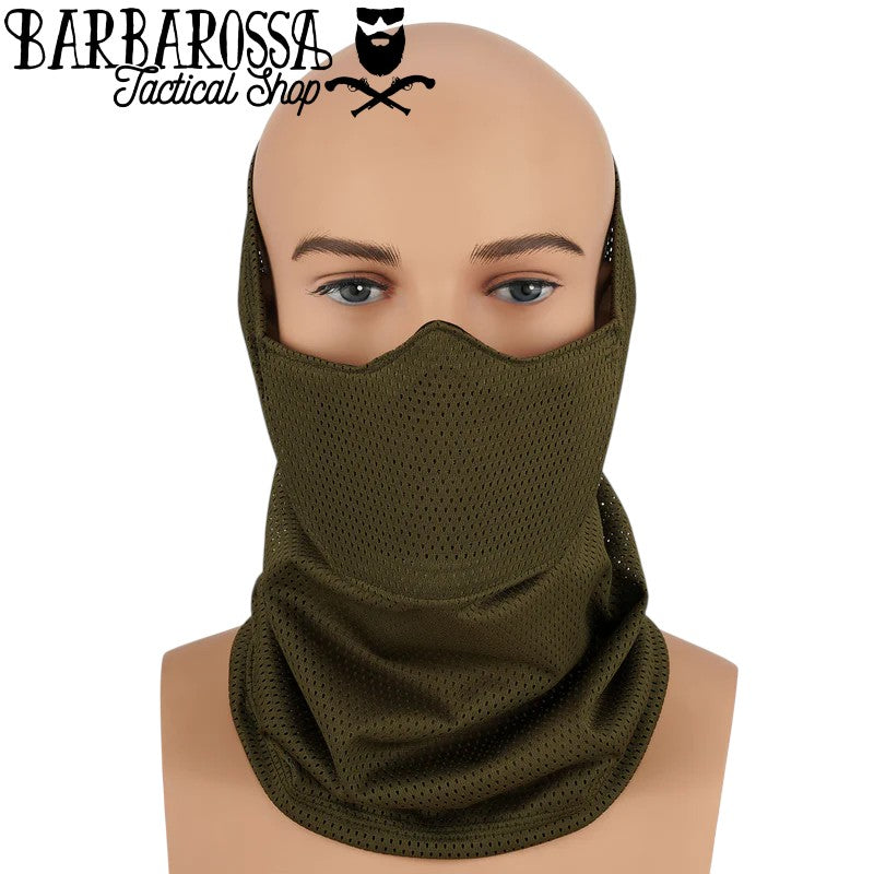 Face Warrior Defender - Olive
