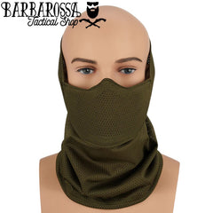 Face Warrior Defender - Olive