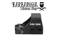 Holosun HS507K-X2 Red Dot – Micro Ottica Reflex Circle Dot per Pistole Compact