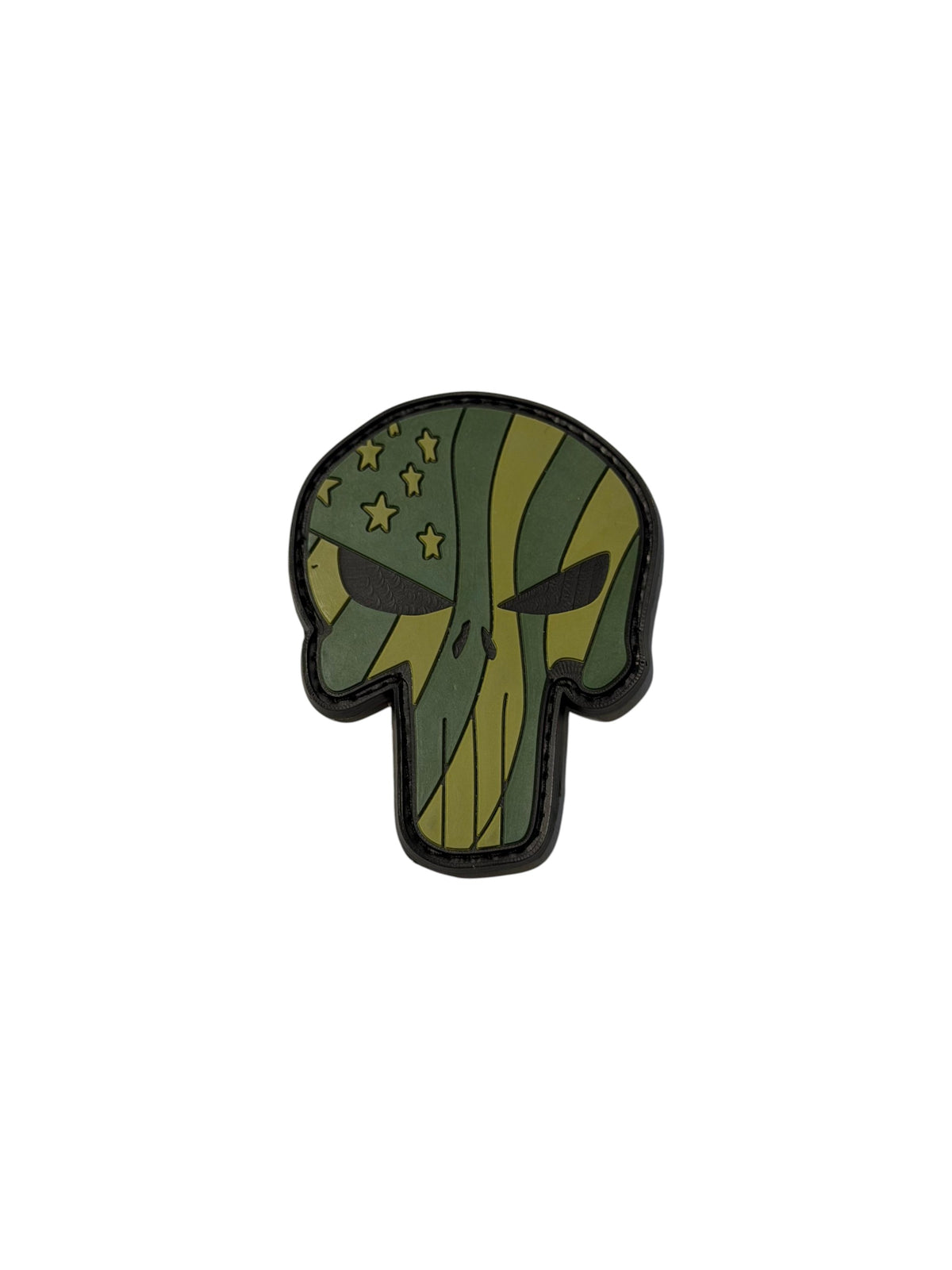 Patch Punisher OD Green