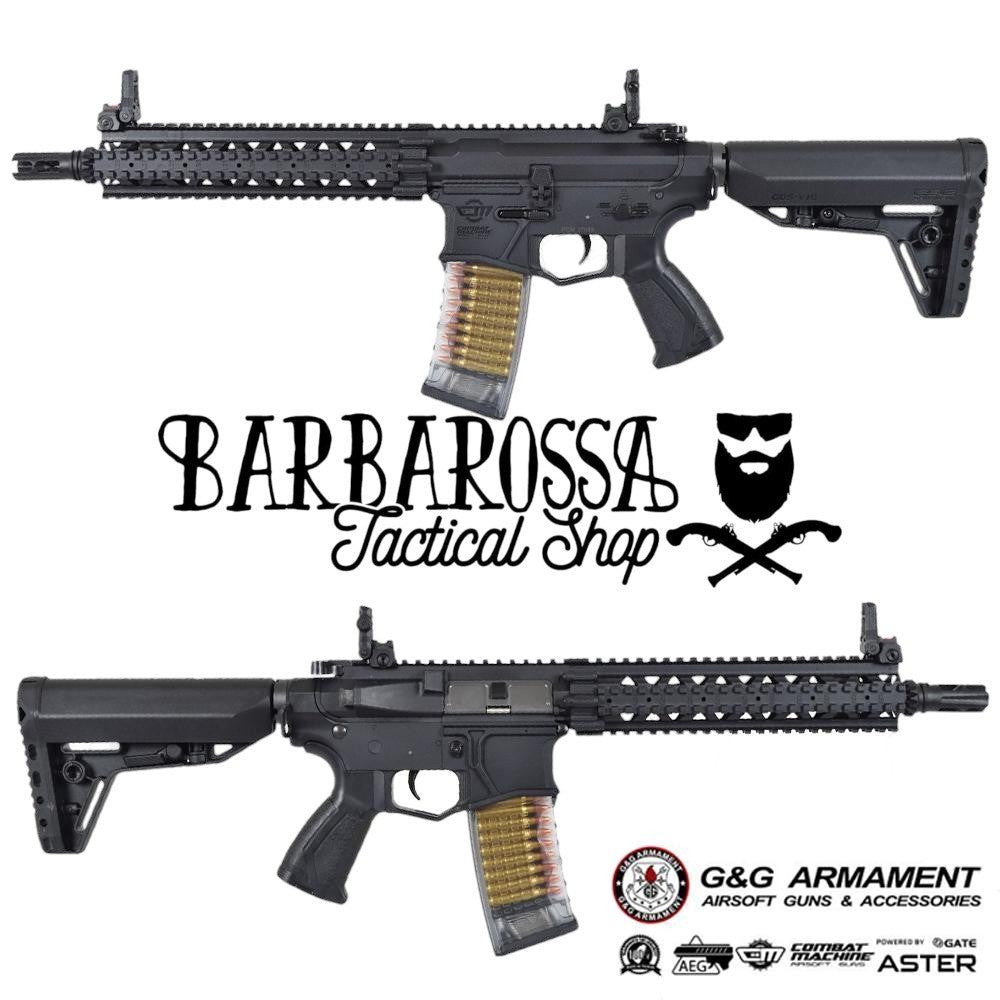G&G - CM18 GMS CQBR - Black