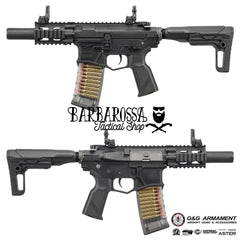 G&G - CM16 GMS SBR - Black