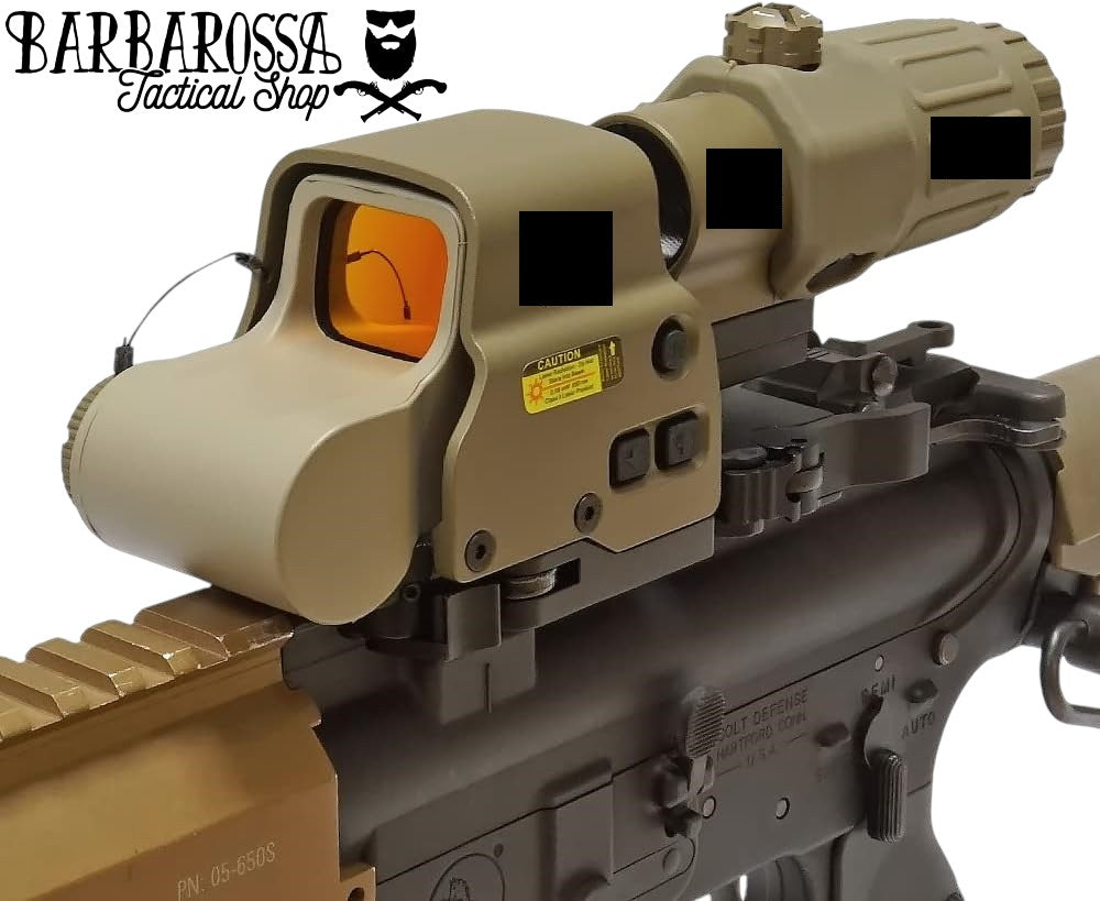 HHS Kit EXPS + Magnifier Style G33 3x - FDE