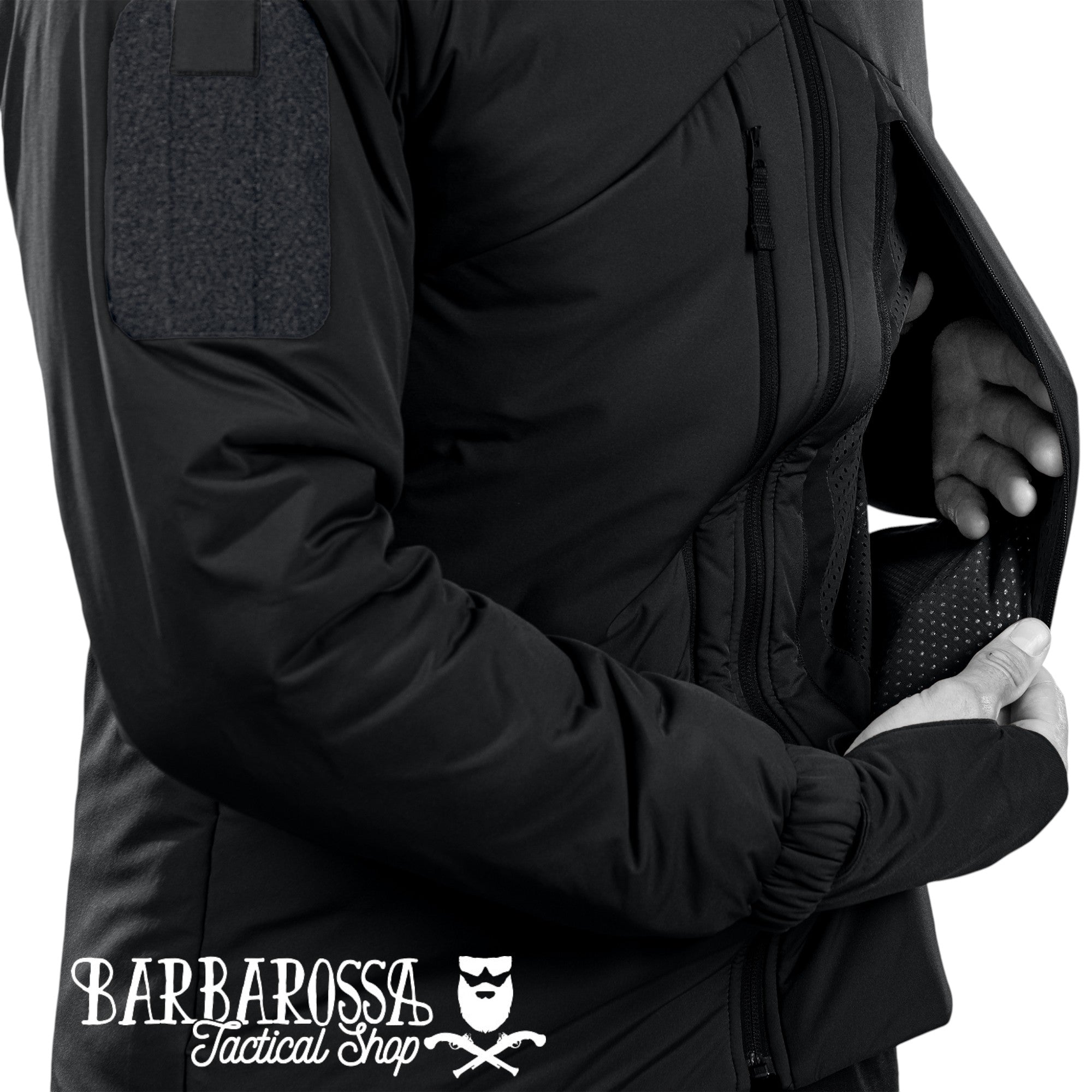 UF PRO - Delta ML Gen.3 Tactical Winter Jacket - Black