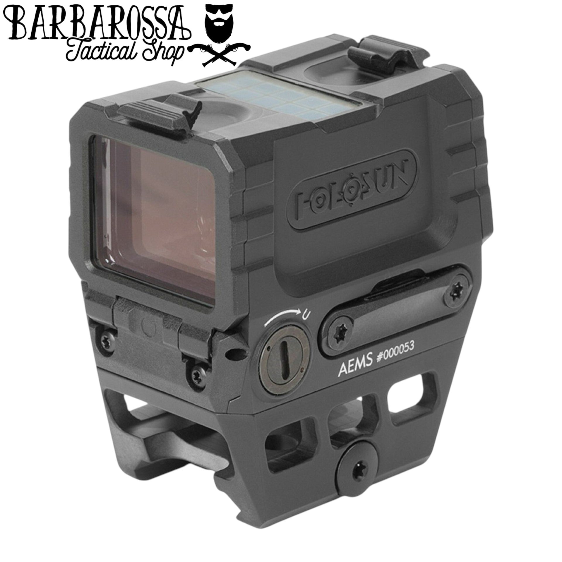 Holosun - AEMS-RD Dot Sight - Red