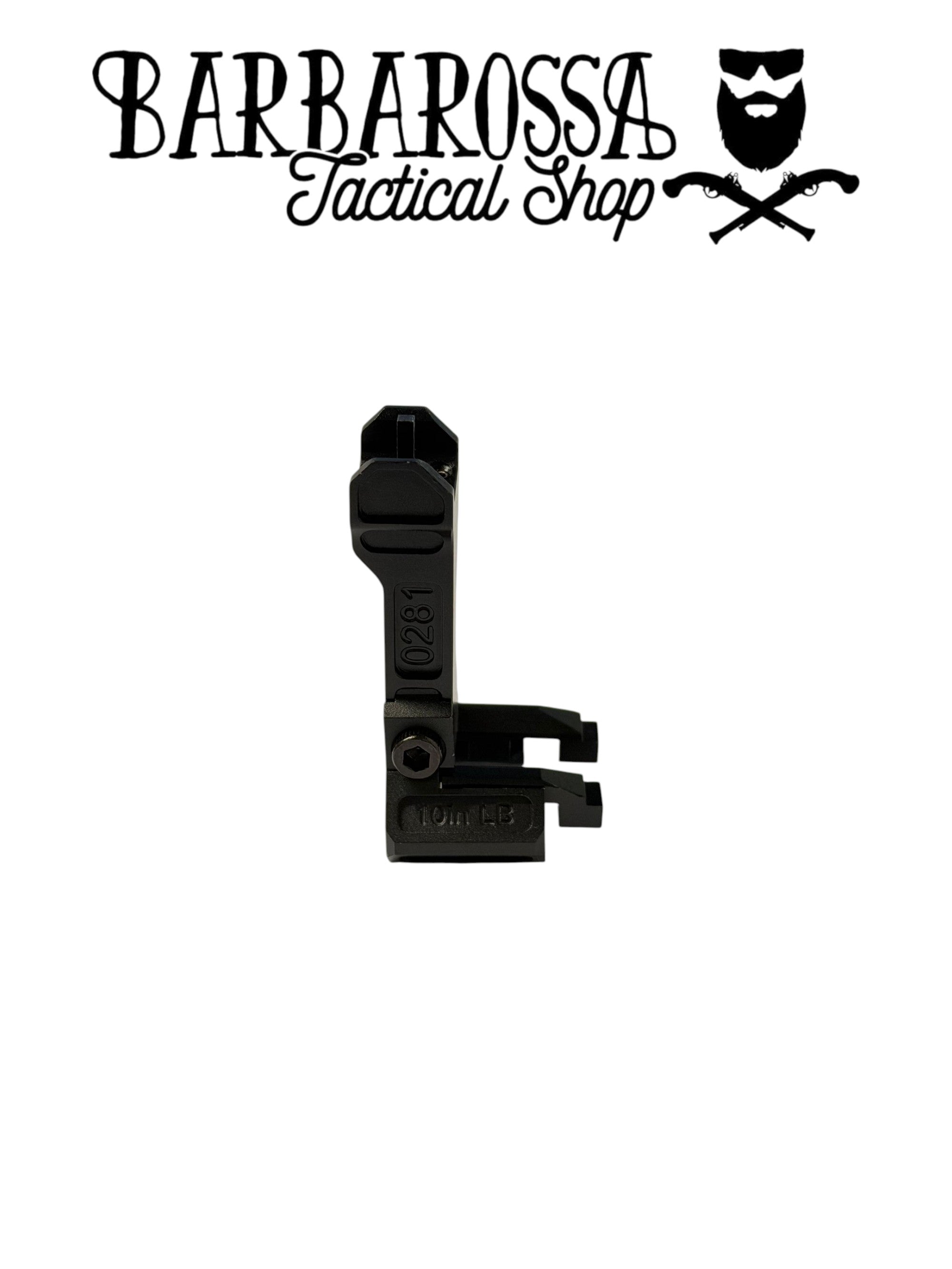 WADNS Tacca di mira Leaf style - Black