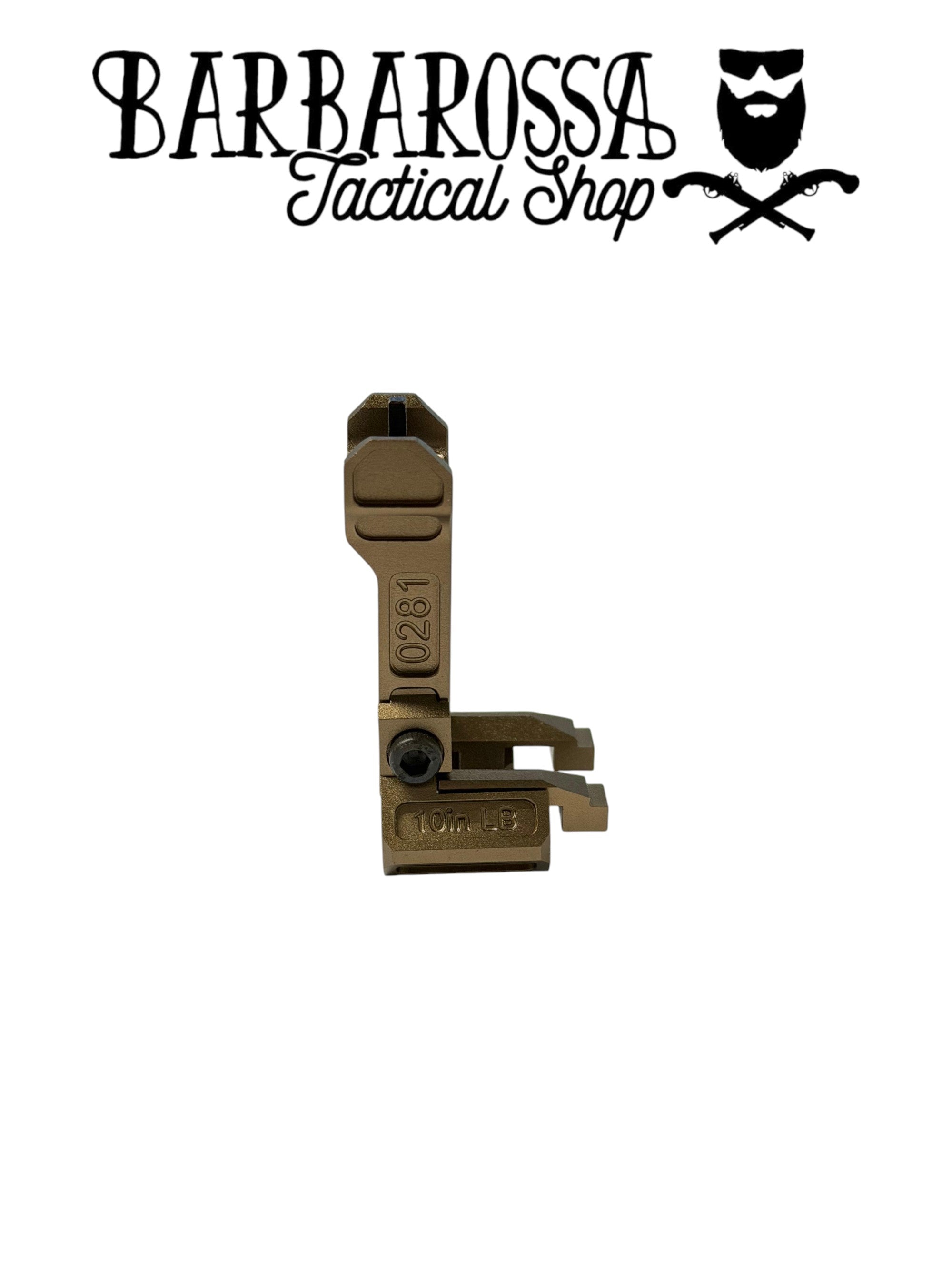 WADNS Tacca di mira Leaf style - Bronze