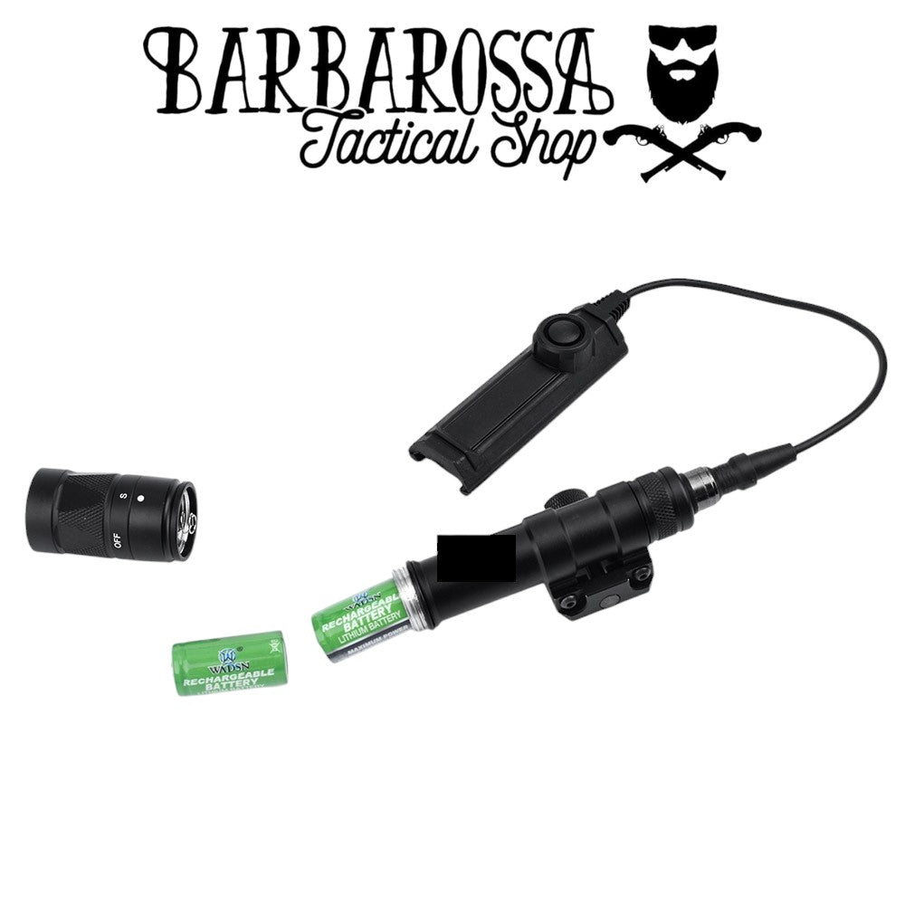 M600W LIGHT With Dual Function Tape Switch Version (WD04011)