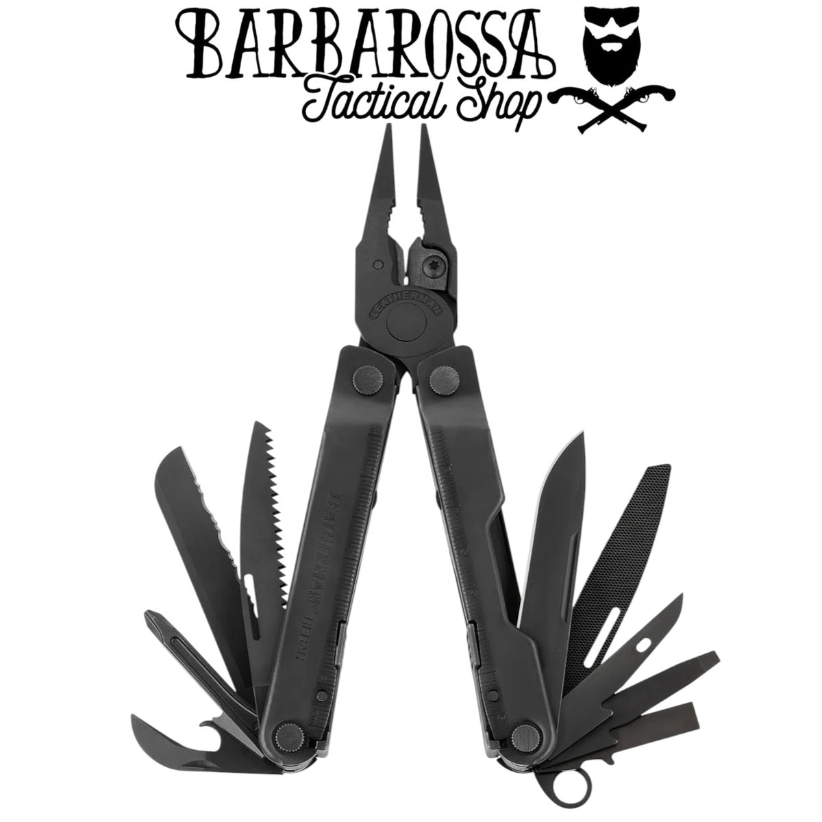 Leatherman - REBAR® - Black