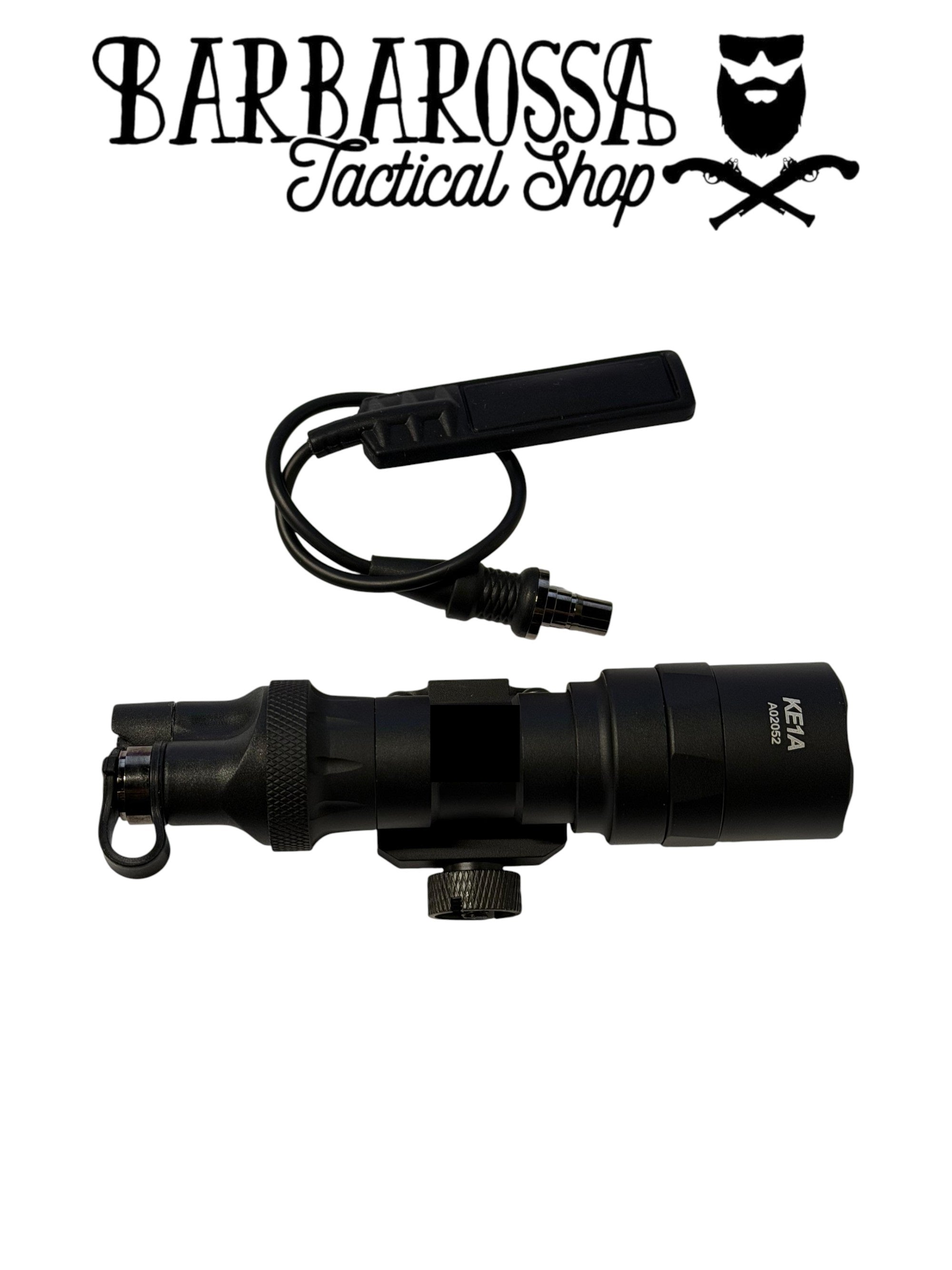 M300C Mini Scout Light With SL07 IR - Black (WD04084-BK)
