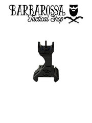 WADNS Tacca di mira Leaf style - Black