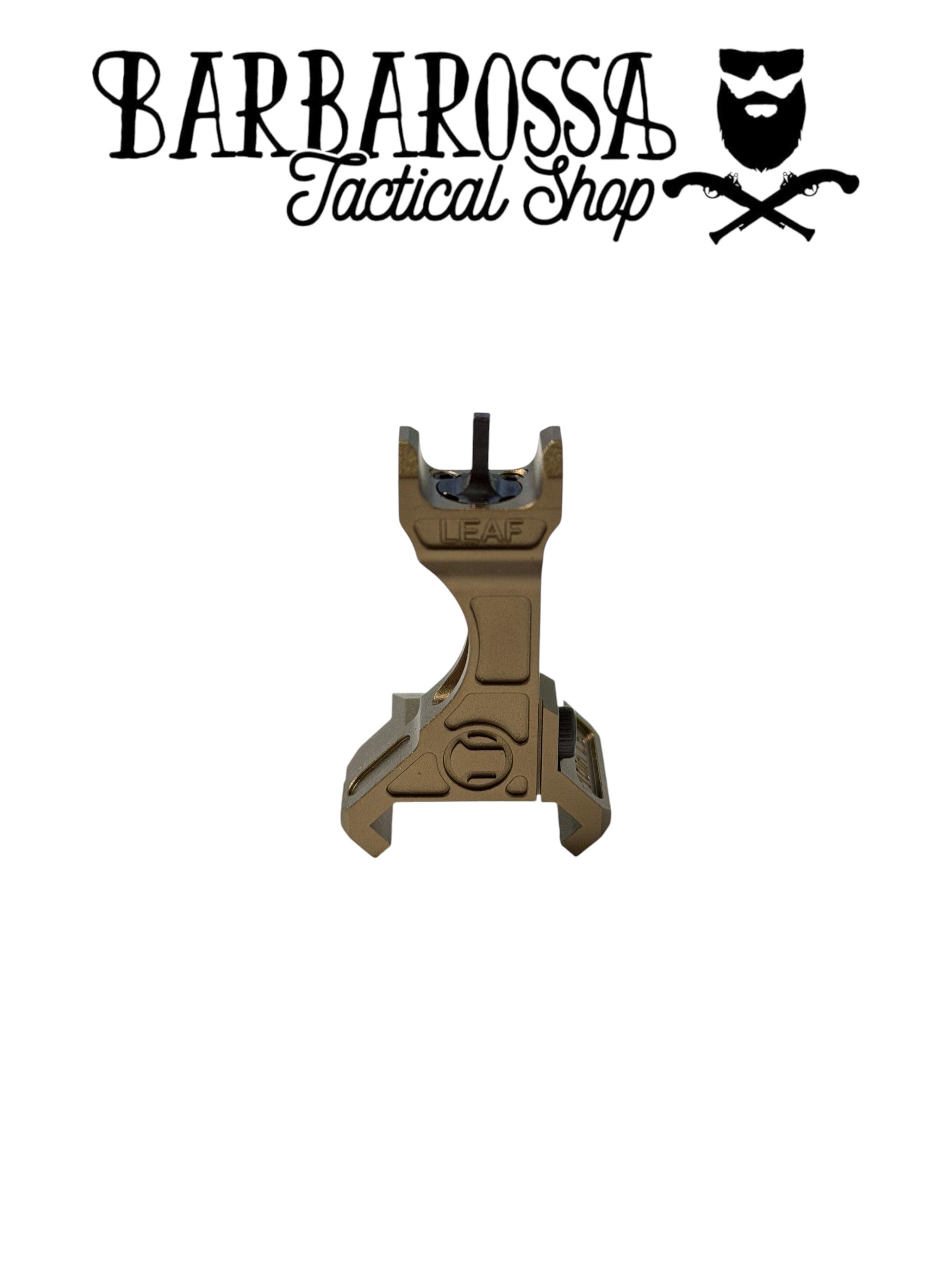 WADNS Tacca di mira Leaf style - Bronze