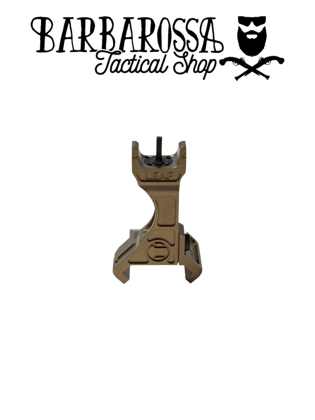 WADNS Tacca di mira Leaf style - Bronze