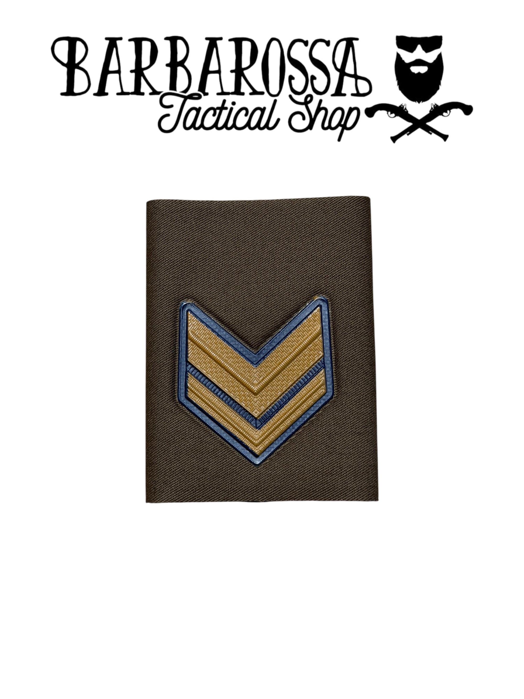 Tubolare Esercito Italiano - SERGENTE PARACADUTISTA