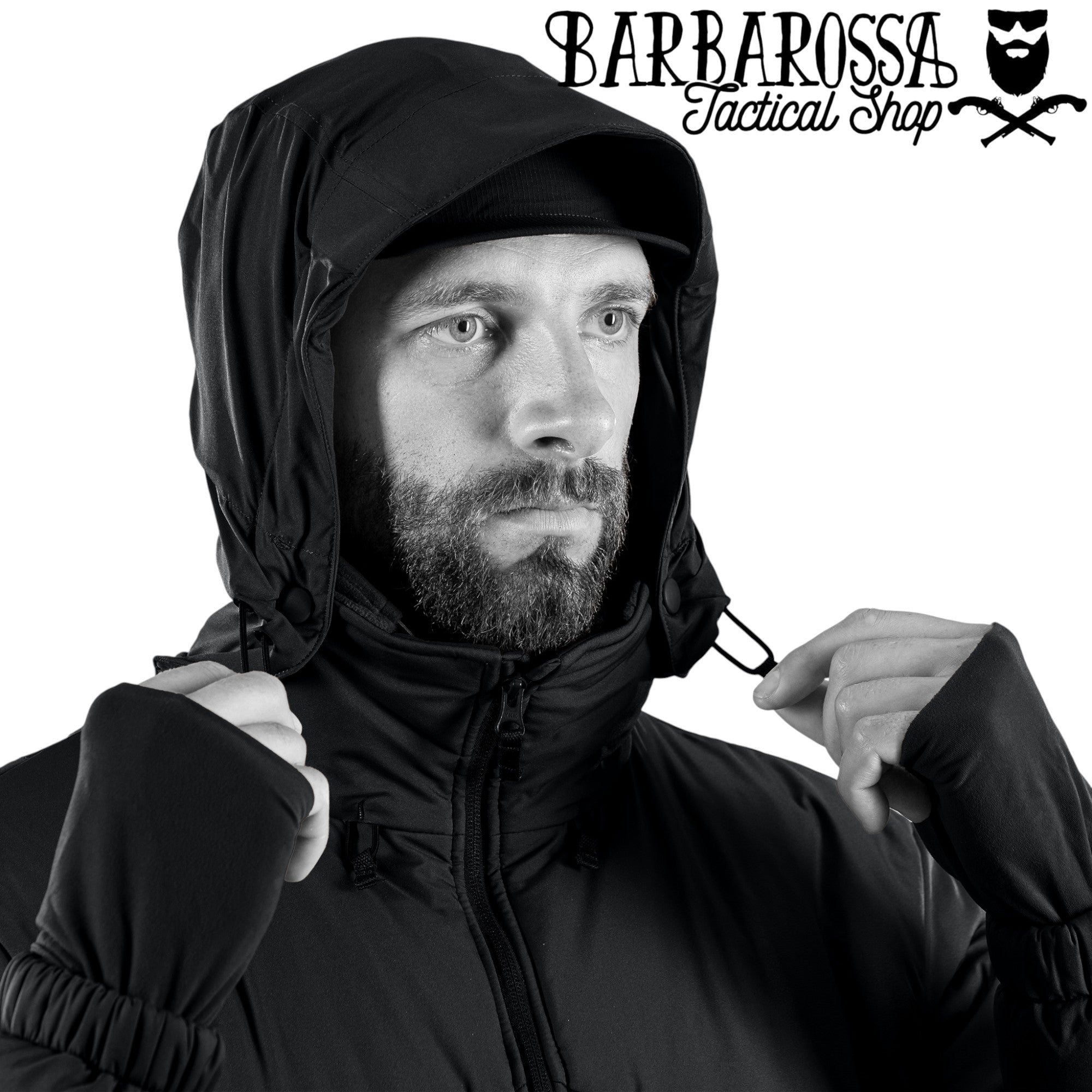 UF PRO - Delta ML Gen.3 Tactical Winter Jacket - Black