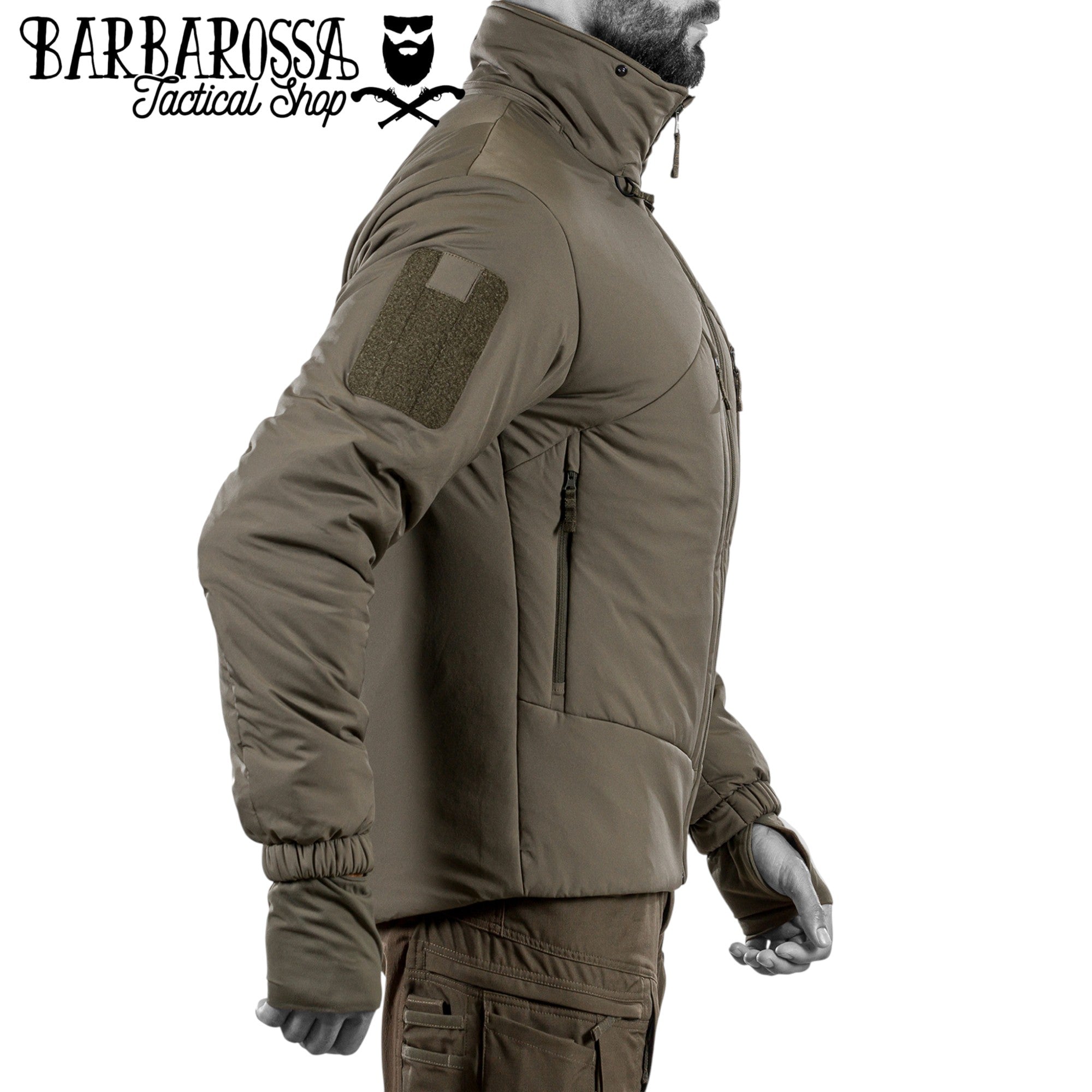 UF PRO - Delta ML Gen.3 Tactical Winter Jacket - Brown Grey