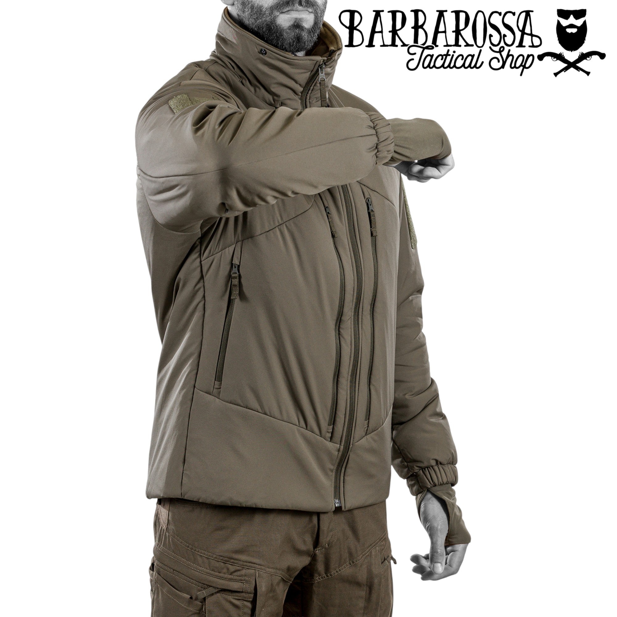 UF PRO - Delta ML Gen.3 Tactical Winter Jacket - Brown Grey