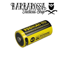 Nitecore - NL169R - Batteria Li-ion da 950mAh - USB-C
