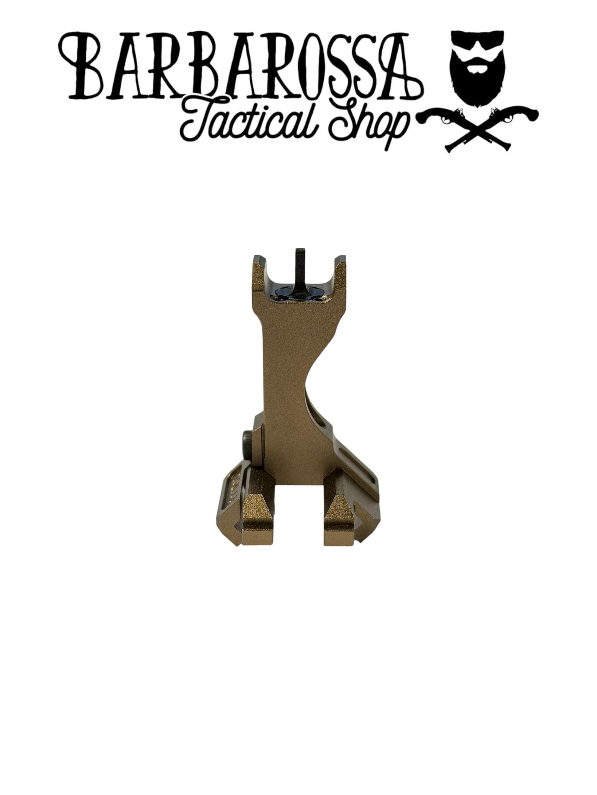 WADNS Tacca di mira Leaf style - Bronze