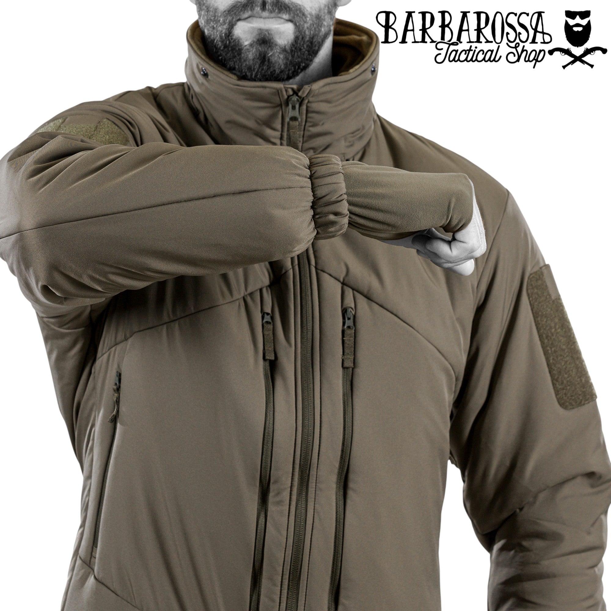 UF PRO - Delta ML Gen.3 Tactical Winter Jacket - Brown Grey