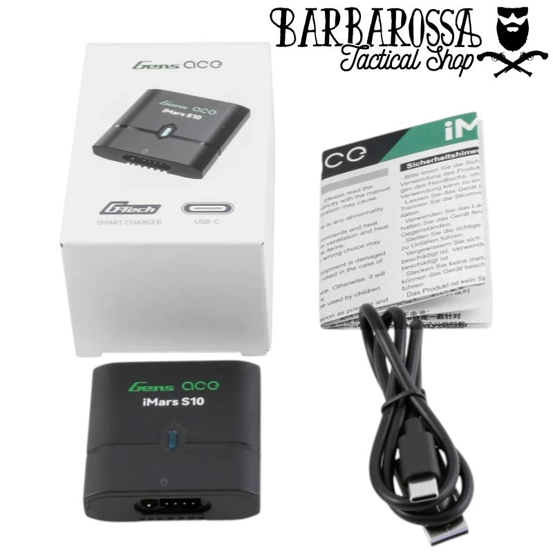Gens ACE G-TECH iMars S10, 10W Universal Charger - Black