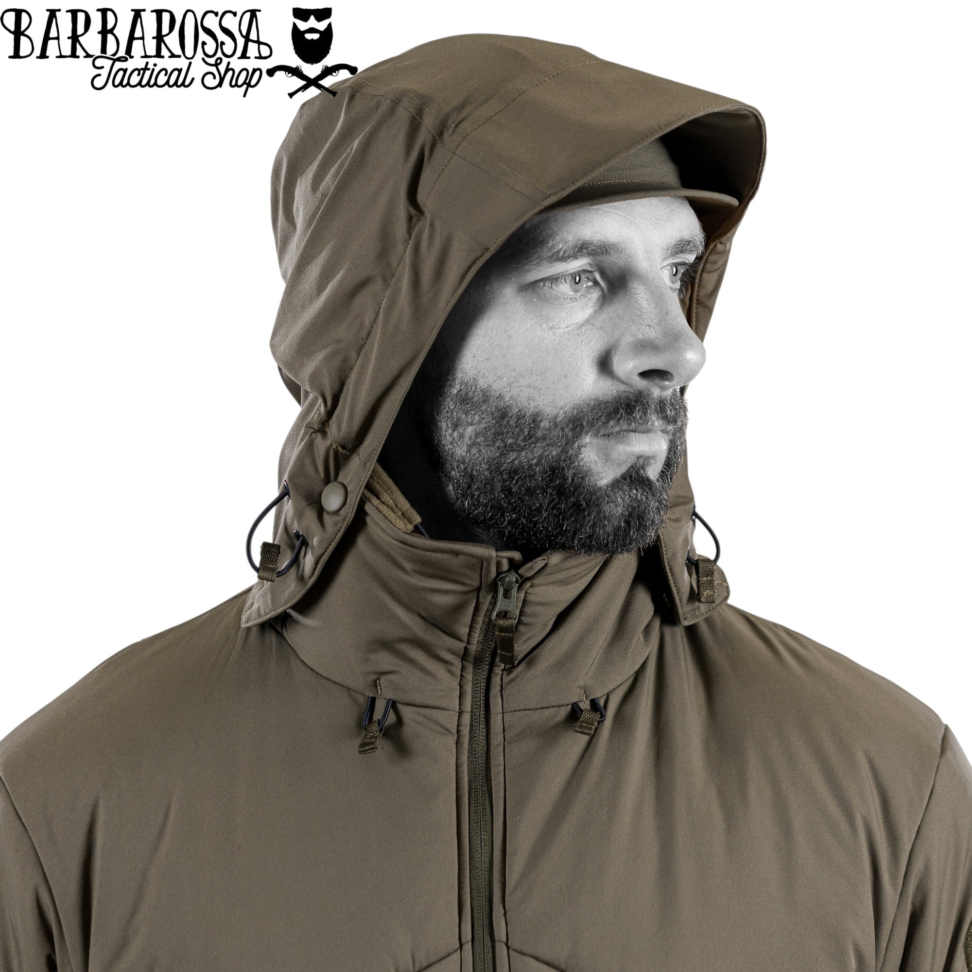 UF PRO - Delta ML Gen.3 Tactical Winter Jacket - Brown Grey