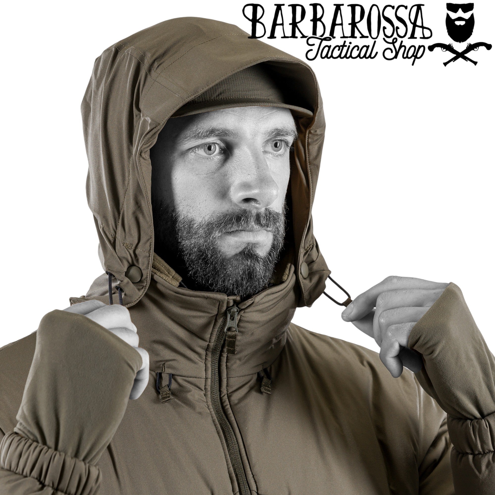 UF PRO - Delta ML Gen.3 Tactical Winter Jacket - Brown Grey