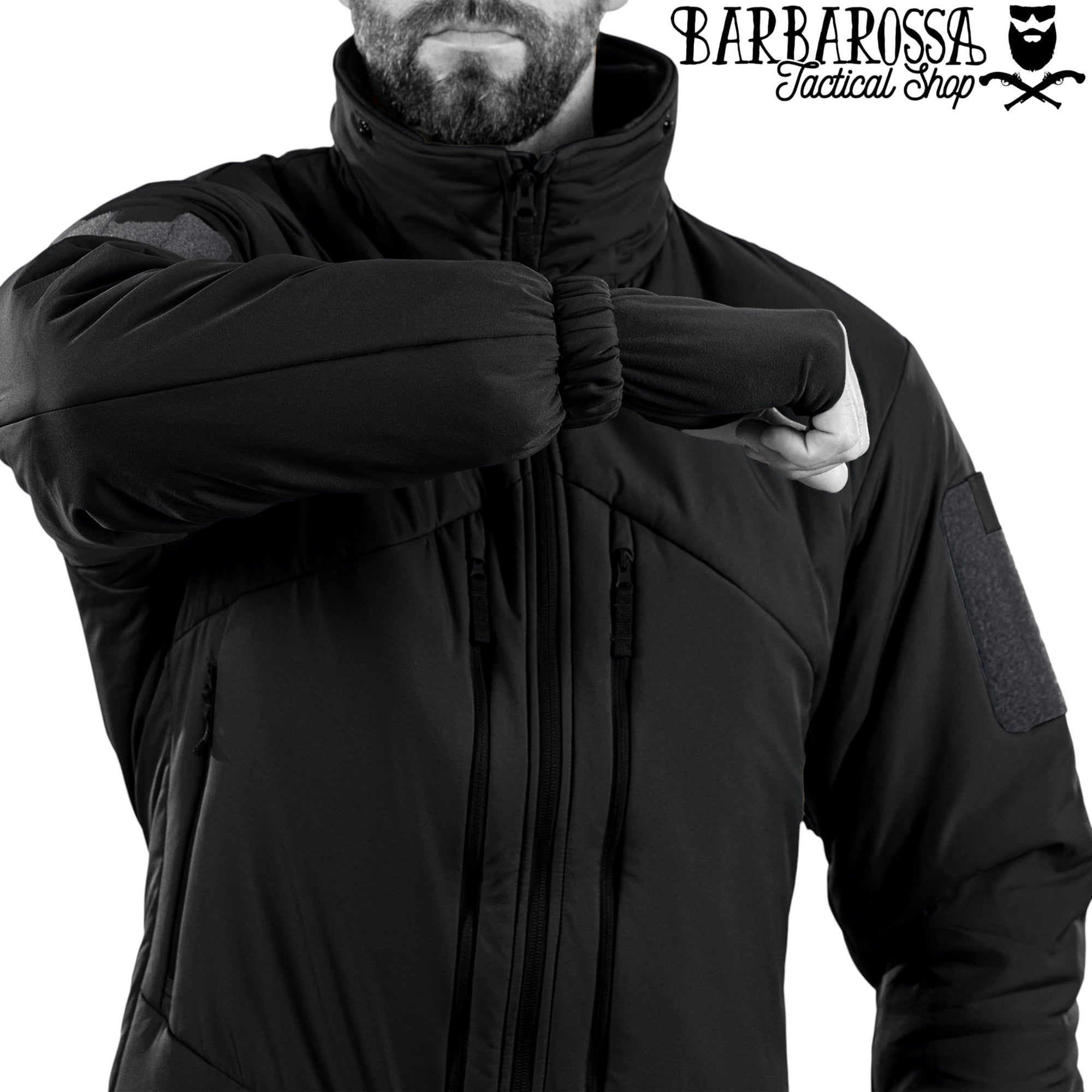 UF PRO - Delta ML Gen.3 Tactical Winter Jacket - Black
